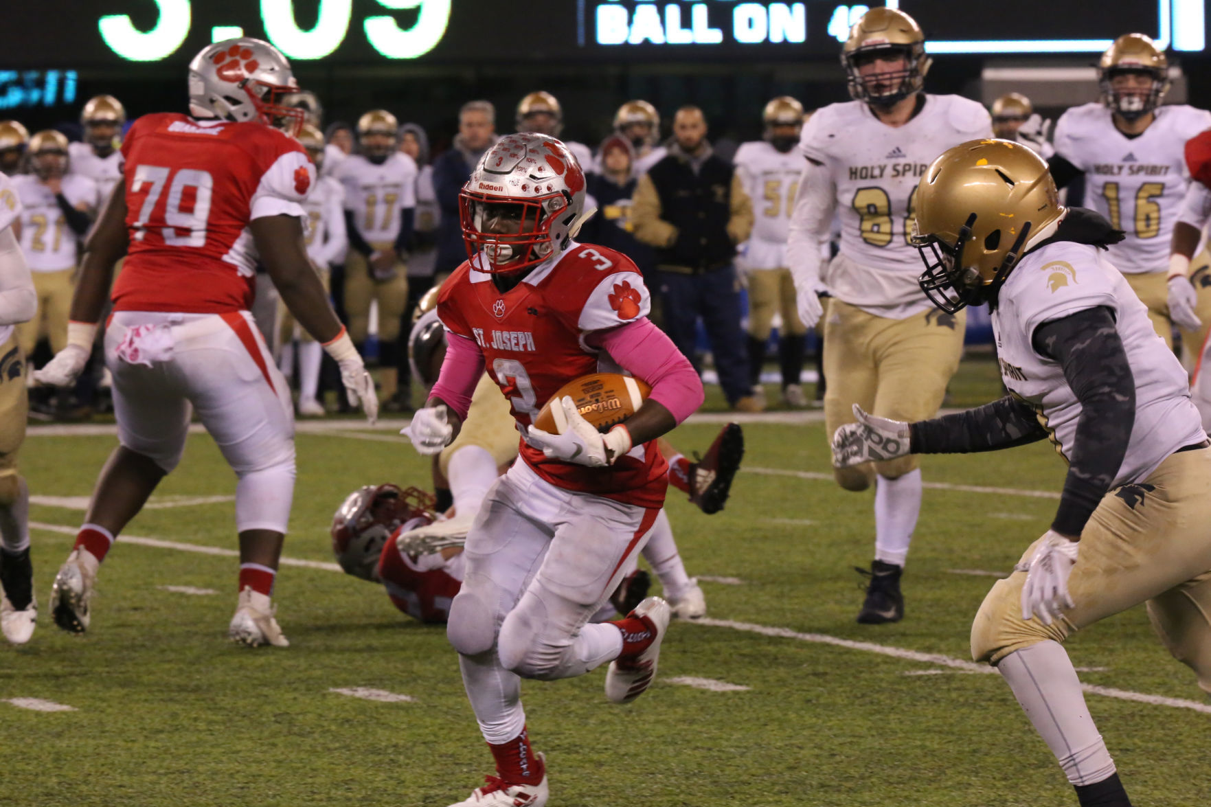 St. Joes beats Holy Spirit to win state title
